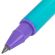 Ручка гелевая BRAUBERG "COLOR NEON", ЧЕРНАЯ, корпус ассорти, узел 0,5 мм, линия 0,35 мм, 144120