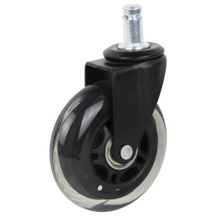 Колеса (ролики) BRABIX для кресла мягкие, резиновые, d 76 мм, КОМПЛЕКТ 5 шт., шток d 11 мм, в коробе, 532524 Колеса (ролики) BRABIX для кресла мягкие, резиновые, d 76 мм, КОМПЛЕКТ 5 шт., шток d 11 мм, в коробе, 532524