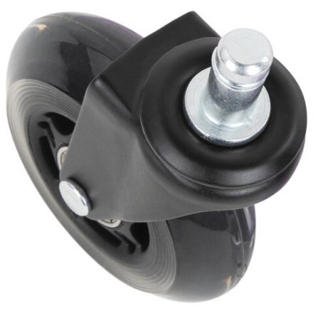 Колеса (ролики) BRABIX для кресла мягкие, резиновые, d 76 мм, КОМПЛЕКТ 5 шт., шток d 11 мм, в коробе, 532524 Колеса (ролики) BRABIX для кресла мягкие, резиновые, d 76 мм, КОМПЛЕКТ 5 шт., шток d 11 мм, в коробе, 532524