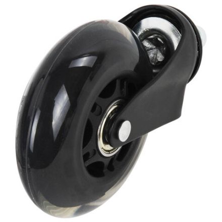 Колеса (ролики) BRABIX для кресла мягкие, резиновые, d 76 мм, КОМПЛЕКТ 5 шт., шток d 11 мм, в коробе, 532524 Колеса (ролики) BRABIX для кресла мягкие, резиновые, d 76 мм, КОМПЛЕКТ 5 шт., шток d 11 мм, в коробе, 532524