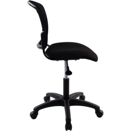 Кресло VB_Бюрократ CH-296NX(1296NX),ткань/сетка чер.15-21,id956343(442498)