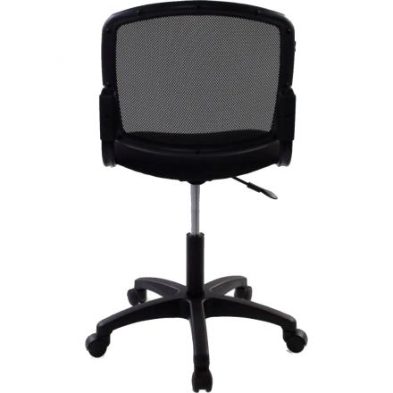 Кресло VB_Бюрократ CH-296NX(1296NX),ткань/сетка чер.15-21,id956343(442498)