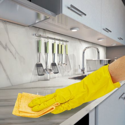 Перчатки МНОГОРАЗОВЫЕ латексные ОФИСМАГ, хлопчатобумажное напыление, размер 7-8, М (средний), желтые, вес 40 г, 604198 Перчатки МНОГОРАЗОВЫЕ латексные ОФИСМАГ, хлопчатобумажное напыление, размер 7-8, М (средний), желтые, вес 40 г, 604198