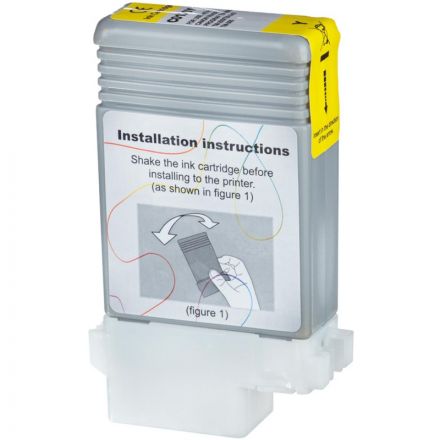 Картридж струйный Комус PFI-120 Y желтый, 130 мл/2888C001 Картридж струйный Комус PFI-120 Y желтый, 130 мл/2888C001