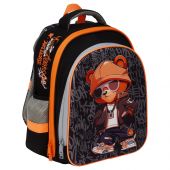 Ранец ArtSpace School Friend Light "Bear" 35*29*12см, 2 отделения, 2 кармана, анатомическая спинка Ранец ArtSpace School Friend Light "Bear" 35*29*12см, 2 отделения, 2 кармана, анатомическая спинка