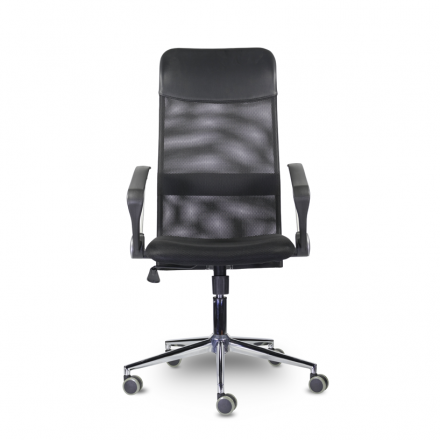 Кресло Ультра Нептун хром Z11/TW-01/Е11-к (черный) Кресло Ультра Нептун хром Z11/TW-01/Е11-к (черный)