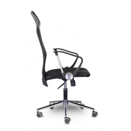 Кресло Ультра Нептун хром Z11/TW-01/Е11-к (черный) Кресло Ультра Нептун хром Z11/TW-01/Е11-к (черный)