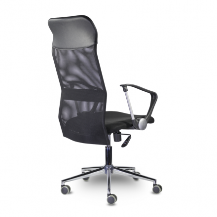 Кресло Ультра Нептун хром Z11/TW-01/Е11-к (черный) Кресло Ультра Нептун хром Z11/TW-01/Е11-к (черный)