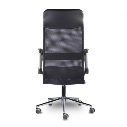 Кресло Ультра Нептун хром Z11/TW-01/Е11-к (черный) Кресло Ультра Нептун хром Z11/TW-01/Е11-к (черный)