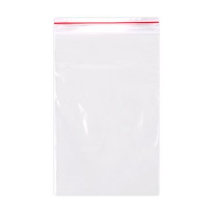 Пакеты ZIP LOCK "зиплок" ПРОЧНЫЕ, комплект 100 шт., 120х170 мм, ПВД, 60 мкм, BRAUBERG EXTRA, 608171