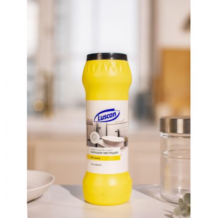 Универсальное чистящее средство LUSCAN 400гр порошок Универсальное чистящее средство LUSCAN 400гр порошок