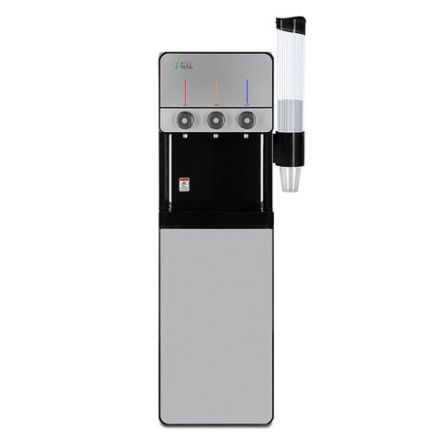 Пурифайер для воды ECOTRONIC V19-U4L, напольный, НАГРЕВ/ОХЛАЖДЕНИЕ КОМПЕРССОРНОЕ, 3 крана, 11304