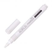 Маркер акриловый Sketch&Art белый 22-0132 Маркер акриловый Sketch&Art белый 22-0132