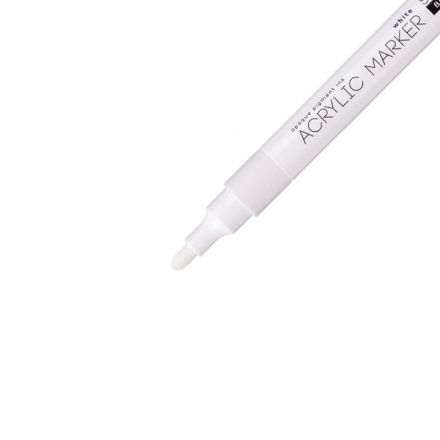 Маркер акриловый Sketch&Art белый 22-0132 Маркер акриловый Sketch&Art белый 22-0132