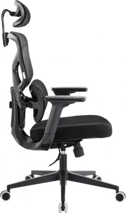 Эргономичное кресло Everprof Omega Black Сетка Черный