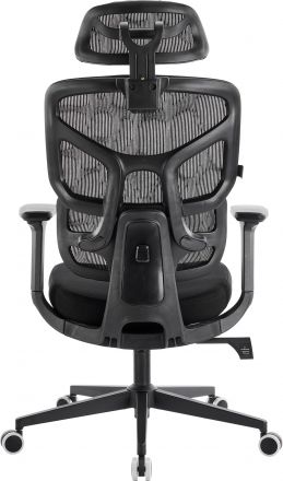 Эргономичное кресло Everprof Omega Black Сетка Черный