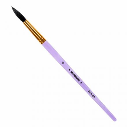 Кисти ПОНИ, БЕЛКА набор 5 шт. (пони круглые 2, 3, 5 белка круглые 6, 8) блистер, ЮНЛАНДИЯ, 201070 Кисти ПОНИ, БЕЛКА набор 5 шт. (пони круглые 2, 3, 5 белка круглые 6, 8) блистер, ЮНЛАНДИЯ, 201070