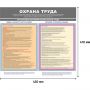 Информационный стенд-плакат Организация обучения охране труда 430х470 Информационный стенд-плакат Организация обучения охране труда 430х470