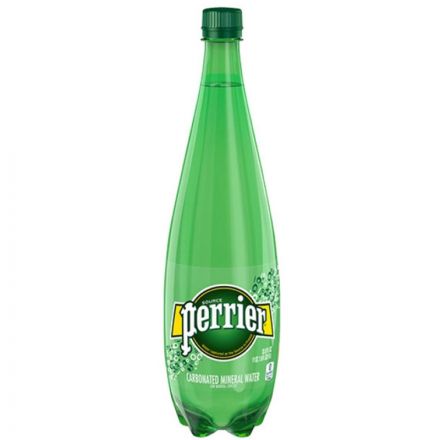 Вода Perrier минеральная природная стол. питьевая газ. ПЭТ, 1л