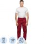 Брюки для пищевого производства бордо универс.сат у17-БР (р.44-46)р.158-164 Брюки для пищевого производства бордо универс.сат у17-БР (р.44-46)р.158-164