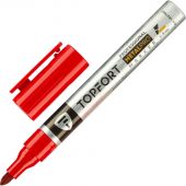 Маркер для металла TOPFORT MetalPro 1-3 мм красный Маркер для металла TOPFORT MetalPro 1-3 мм красный