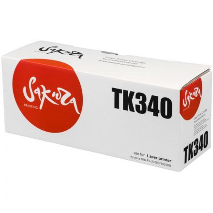 Картридж лазерный SAKURA TK340 чер. для Kyocera Mita