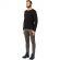 Футболка (160 г.) с длинным рукавом чрн.(XXXL)