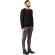 Футболка (160 г.) с длинным рукавом чрн.(XXXL)