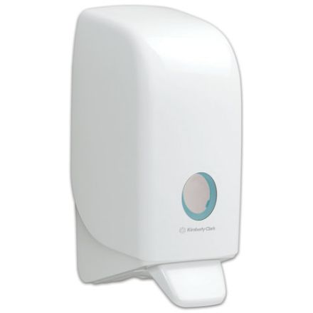 Дозатор для жидкого мыла 1 литр KIMBERLY-CLARK Aquarius, белый, 6948