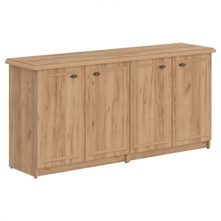 Шкаф низкий 2- секционный RLW 185 Дуб Бофорд 1842х465х887 RAUT Шкаф низкий 2- секционный RLW 185 Дуб Бофорд 1842х465х887 RAUT