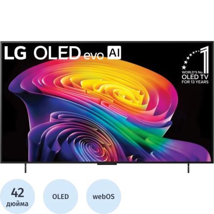 Телевизор LG OLED42C6RLA.ARUG