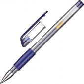 Ручка гелевая Attache Gelios-010 синяя (толщина линии 0.5 мм)