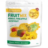 Фруктовый микс Filipino Sun манго, джекфрут, ананас 100г