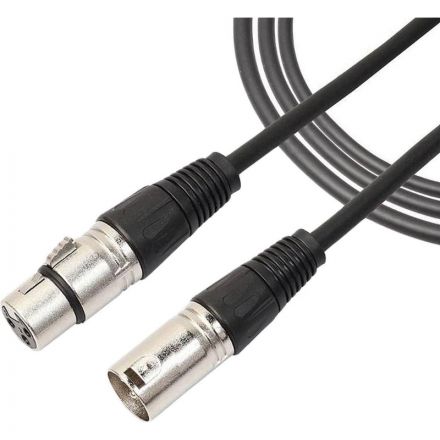 Кабель QUIK LOK MX775-5, микрофонный, 5м, XLR/F-XLR/M, черный (MX/775-5) Кабель QUIK LOK MX775-5, микрофонный, 5м, XLR/F-XLR/M, черный (MX/775-5)