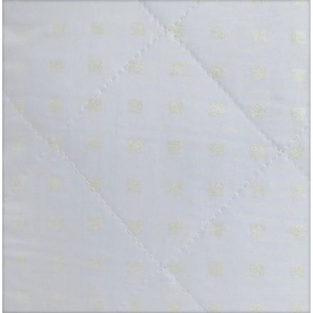 Подушка 70х70, стеган,(иск.лебяжий пух/тикПЭ), бел. Шашечки, 2 шт/уп