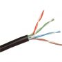 Кабель ExeGate UTP4-C5e-CU-S24-OUT-PE-BK-305-FLUKE UTP