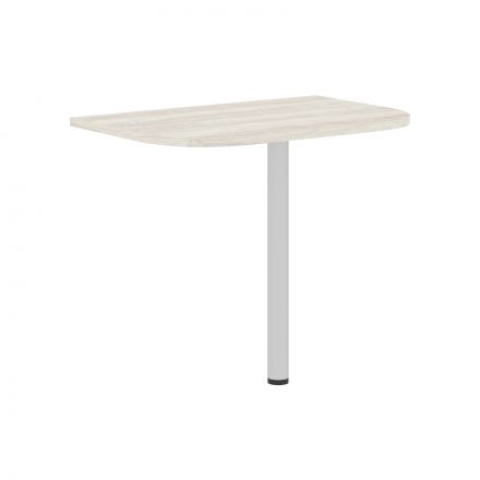 Приставка с опорой XKD 906.1 Сосна Эдмонт/Алюминий 900х600х750 XTEN Приставка с опорой XKD 906.1 Сосна Эдмонт/Алюминий 900х600х750 XTEN