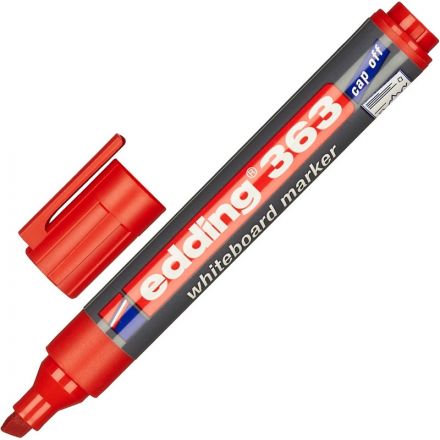 Набор маркеров для досок Edding 363/4S 4 цвета (толщина линии 1-5 мм)