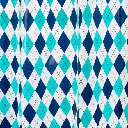 Шторка для ванной PEVA, 180х180 см, кольца в комплекте, 3 дизайна ассорти, УЗОРЫ, WBZ (ВБЗ), 700068