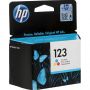 Картридж струйный HP 123 F6V16AE оригинальный цветной