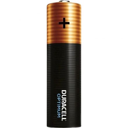 Батарейка DURACELL Optimum АА/LR6-4BL уп/4шт