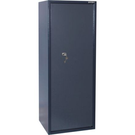 Сейф BRABIX "КМ-1200Т", 1200х475х400 мм, 74 кг, ключевой замок, трейзер, крепление к стене, 291169 Сейф BRABIX "КМ-1200Т", 1200х475х400 мм, 74 кг, ключевой замок, трейзер, крепление к стене, 291169