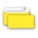 Конверт Packpost Пинья E65 90 г/кв.м желтый стрип (50 штук в упаковке)