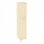 First Шкаф высокий узкий левый KSU-1.8 (L) Клён 401*432*2060