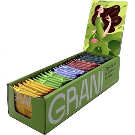 Зерновые плитки медовые GRANI ассорти 7гx30шт/уп 880690/880744 Зерновые плитки медовые GRANI ассорти 7гx30шт/уп 880690/880744