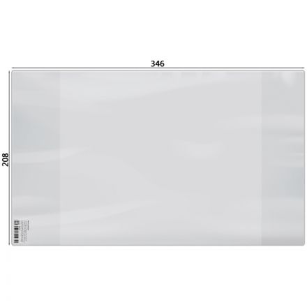 Обложка 208*346 для тетрадей и дневников, ПВХ 150мкм, ArtSpace, ШК