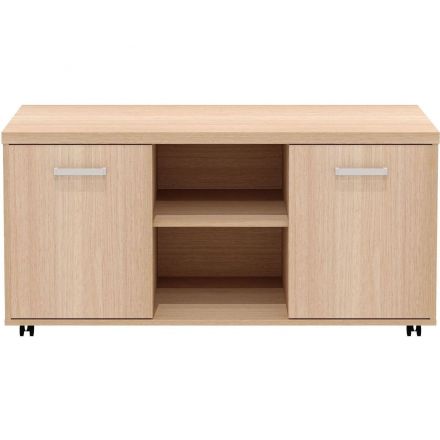 Тумба MS_Grand сервисная мобильная Gr-31 120x45x60 дуб Шамони светлый
