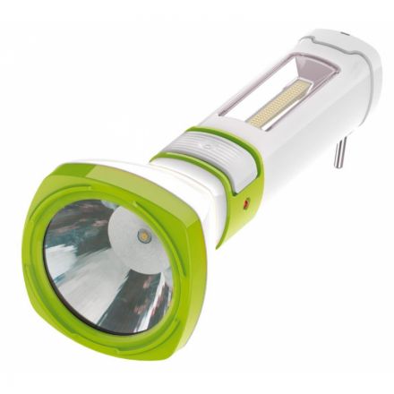 Фонарь светодиодный аккум. КОСМОС 5W LED,бок.пан.,COB 3Вт,3 реж.,з/у Фонарь светодиодный аккум. КОСМОС 5W LED,бок.пан.,COB 3Вт,3 реж.,з/у