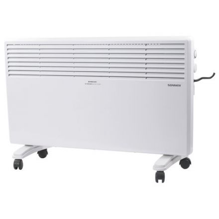 Обогреватель-конвектор SONNEN X-2000, 2000 Вт, напольная/настенная установка, белый, 453496 Обогреватель-конвектор SONNEN X-2000, 2000 Вт, напольная/настенная установка, белый, 453496
