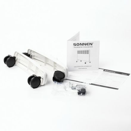 Обогреватель-конвектор SONNEN X-2000, 2000 Вт, напольная/настенная установка, белый, 453496 Обогреватель-конвектор SONNEN X-2000, 2000 Вт, напольная/настенная установка, белый, 453496